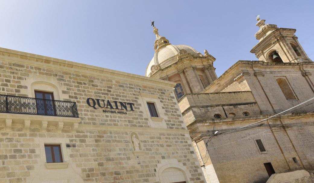 Quaint Boutique Hotel Nadur Zewnętrze zdjęcie